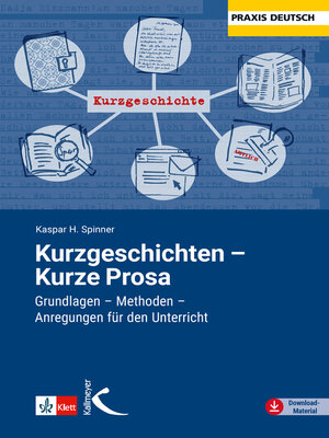 cover image of Kurzgeschichten--Kurze Prosa